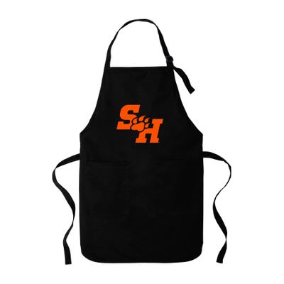 Sport Your Gear Sam Houston State Bearkats Full Length Tailgating and Kitchen Grilling Apron with Pockets