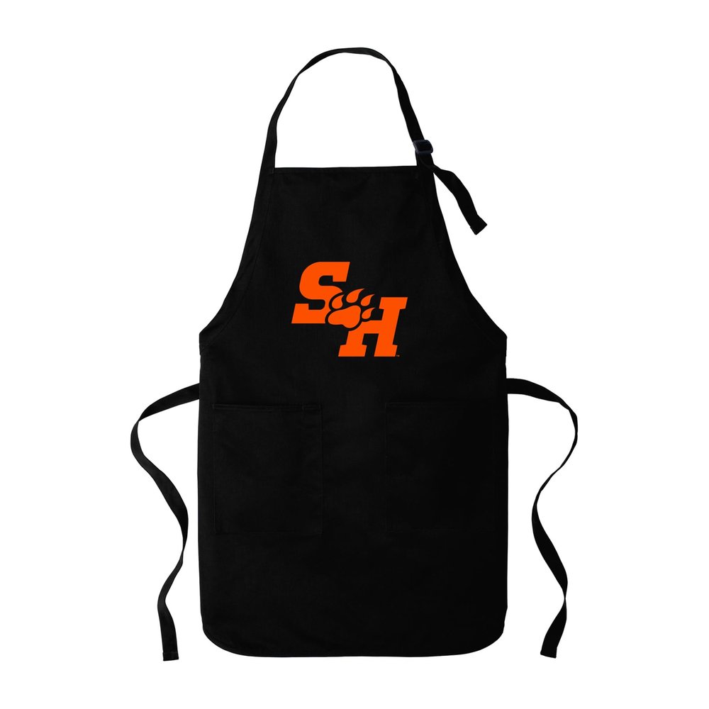 Sport Your Gear Sam Houston State Bearkats Full Length Tailgating and Kitchen Grilling Apron with Pockets