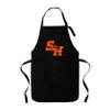 Sport Your Gear Sam Houston State Bearkats Full Length Tailgating and Kitchen Grilling Apron with Pockets view 1