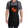 Sport Your Gear Sam Houston State Bearkats Full Length Tailgating and Kitchen Grilling Apron with Pockets view 2