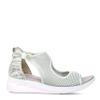 Jambu Women's Margot-Wide Sport Sandal, Mint Snake, 6.5 view 3