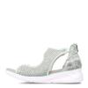 Jambu Women's Margot-Wide Sport Sandal, Mint Snake, 6.5 view 4