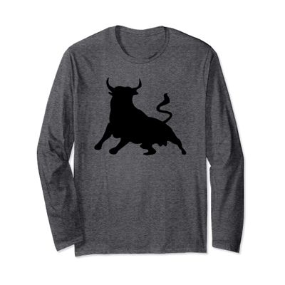 Spanish Bull | Proud Spaniard | Toro Espaol Long Sleeve T-Shirt