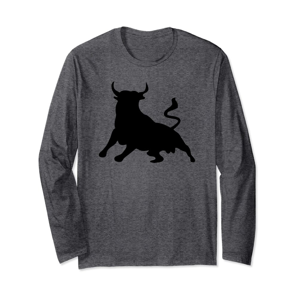 Spanish Bull | Proud Spaniard | Toro Espaol Long Sleeve T-Shirt