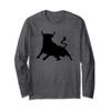 Spanish Bull | Proud Spaniard | Toro Espaol Long Sleeve T-Shirt view 1