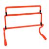 EVTSCAN Set of 5 Foldable Sport Speed Hurdles for Agility Training, with 4 Adjustable Height, Suitable for Soccer, Basketball, Baseball, Track and Field Speed Training Equipment view 4