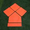 Eco Walker Thrown Down Baseball Bases Perfect for Baseball, Teeball, Softball, Kickball, Kids, Backyard, Practice and School view 3
