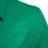 DELCARINO Men's Long Sleeve Button Up Shirts Solid Slim Fit Casual Business Formal Dress Shirt Green Large view 3