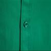 DELCARINO Men's Long Sleeve Button Up Shirts Solid Slim Fit Casual Business Formal Dress Shirt Green Large view 4