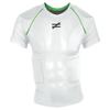 Unequal Invincible Padded Compression Shirt with Rib & Shoulder Protection for Football (Youth Sizes) view 1