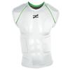 Unequal Invincible Padded Compression Shirt with Rib & Shoulder Protection for Football (Adult Sizes) view 1