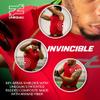 Unequal Invincible Padded Compression Shirt with Rib & Shoulder Protection for Football (Adult Sizes) view 3