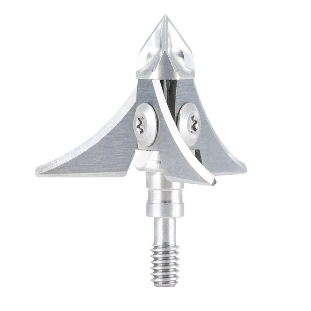 B3 Archery - Exoskeletal Destrukt Max - 1-3/8" Cut - 125 gr - 3 Blade Fixed - 3 pk