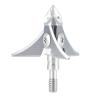 B3 Archery - Exoskeletal Destrukt Max - 1-3/8" Cut - 125 gr - 3 Blade Fixed - 3 pk view 1