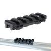 ohhunt Picatinny Ventilated Rib Rail Scope Mount for The IZH-27 MR-153/155 MP-233 TOZ-120 MTs21-12 TOZ-84 (3.35inch) view 2