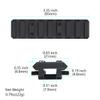ohhunt Picatinny Ventilated Rib Rail Scope Mount for The IZH-27 MR-153/155 MP-233 TOZ-120 MTs21-12 TOZ-84 (3.35inch) view 3