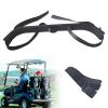 Golf Cart Golf Bag Attachment, Rear Seat Bag Holder Strap Rack Assembly 71851-G01 for Yamaha EZGO Golf Cart view 3