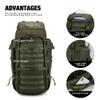Mardingtop 70L Internal Frame Backpack + 2.5L Hydration Bladder view 3