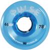 Atom Skates Quad Roller Wheels/Outdoor/Hardness 78A / 65x37 Blue Pulse/Set of 8 view 1