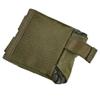 SABADO Micro Molle Dump Pouch,Magazine Utility Pouch Drawstring Ultralight-Mesh Belt Dump Pouches Soft Roll Up Foldable (Green) view 1