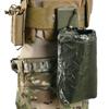 SABADO Micro Molle Dump Pouch,Magazine Utility Pouch Drawstring Ultralight-Mesh Belt Dump Pouches Soft Roll Up Foldable (Green) view 3