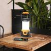 EverBrite Rechargeable LED Camping Lantern with Power Bank Function, 1000 Lumens Camping Lights, 5 Lighting Modes, Ideal for Power Outages, Emergencies, Hurricane, Home and More view 1