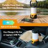 EverBrite Rechargeable LED Camping Lantern with Power Bank Function, 1000 Lumens Camping Lights, 5 Lighting Modes, Ideal for Power Outages, Emergencies, Hurricane, Home and More view 2