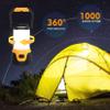 EverBrite Rechargeable LED Camping Lantern with Power Bank Function, 1000 Lumens Camping Lights, 5 Lighting Modes, Ideal for Power Outages, Emergencies, Hurricane, Home and More view 3