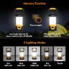 EverBrite Rechargeable LED Camping Lantern with Power Bank Function, 1000 Lumens Camping Lights, 5 Lighting Modes, Ideal for Power Outages, Emergencies, Hurricane, Home and More view 4