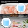 2pcs Packs Ice Crystal Box Outdoor Ice Cooler Reusable Freezer Ice Case Multipurpose Cooling Case Freezer Supplies Ice Cooler Case Fresh Keeping Ice Cases Ice Case Freezer view 4