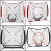 AOLIGEIJS Baseball Net Adjustable Strike Zone Target (Strike Zone, White) view 4