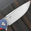 Sitivien ST132 Folding Knife,D2 Steel,G10 Handle EDC Knife with Liner Lock for Outdoor Hiking Camping(Blue) view 4