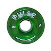 Atom Skates Quad Roller Wheels/Outdoor/Hardness 78A / Green Pulse / 2 Packs - 8 Wheels view 1