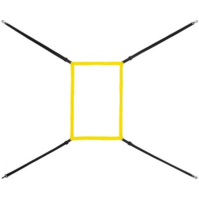 AOLIGEIJS Baseball Net Adjustable Strike Zone Target (Strike Zone, Yellow)