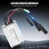 EVTSCAN Electric Bicycle Controller, for DC 36V 48V Brushless Motor, Aluminum Alloy, 17A Square Wave Controller, for Electric Bike Bicycle Scooter view 2