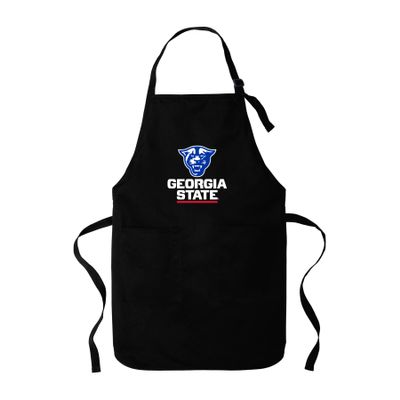 Sport Your Gear Georgia State Panthers Full Length Tailgating and Kitchen Grilling Apron with Pockets