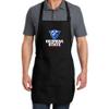 Sport Your Gear Georgia State Panthers Full Length Tailgating and Kitchen Grilling Apron with Pockets view 2