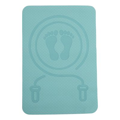 INOOMP Skipping Mat Travel Tpe Accessories Cross