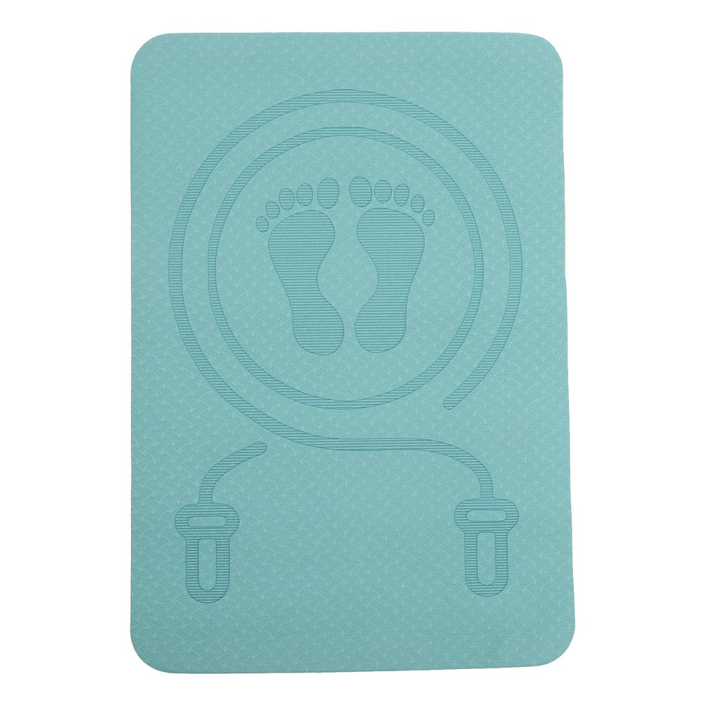 INOOMP Skipping Mat Travel Tpe Accessories Cross