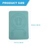 INOOMP Skipping Mat Travel Tpe Accessories Cross view 2