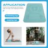 INOOMP Skipping Mat Travel Tpe Accessories Cross view 3