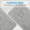 INOOMP Yoga Mat Wrestling Mat Fitness Jump Rope Rope Skipping Non- Slip Absorption Indoor Outdoor Padded Workout for Cross Exercise Floor Yoga Thick view 4