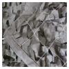 Camo Netting Rectangular Shade Sail, Grey Reinforced Camouflage Netting, Breathable Shade Net for Garden Pergola, Hunting, Camping, Car Cover(Size:4x4m(13.1x13.1ft)) view 1