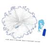 BESPORTBLE Saltwater Fishing Cast Net American Style Hand Thrown Net for Bait Fish view 2