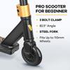 VOKUL S2 Pro Scooters for Kids Age 6-12 | Colorful Stunt Scooter for Beginners Teens | Trick Scooter for BMX Freestyle Tricks (Gold) view 2