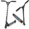 VOKUL S2 Pro Scooters for Kids Age 6-12 | Colorful Stunt Scooter for Beginners Teens | Trick Scooter for BMX Freestyle Tricks (Neo) view 1