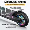 VOKUL S2 Pro Scooters for Kids Age 6-12 | Colorful Stunt Scooter for Beginners Teens | Trick Scooter for BMX Freestyle Tricks (Neo) view 3