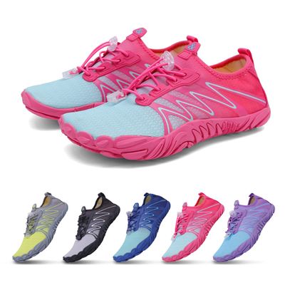 ziitop Water Shoes for Men Women Beach Barefoot Swim Rock Climbing Pool Shoes Socks, Anti-Slip Breathable Quick Dry Lightweight Slip-on, Outdoor Sport Hiking Walking Boating Fishing Diving Surfing
