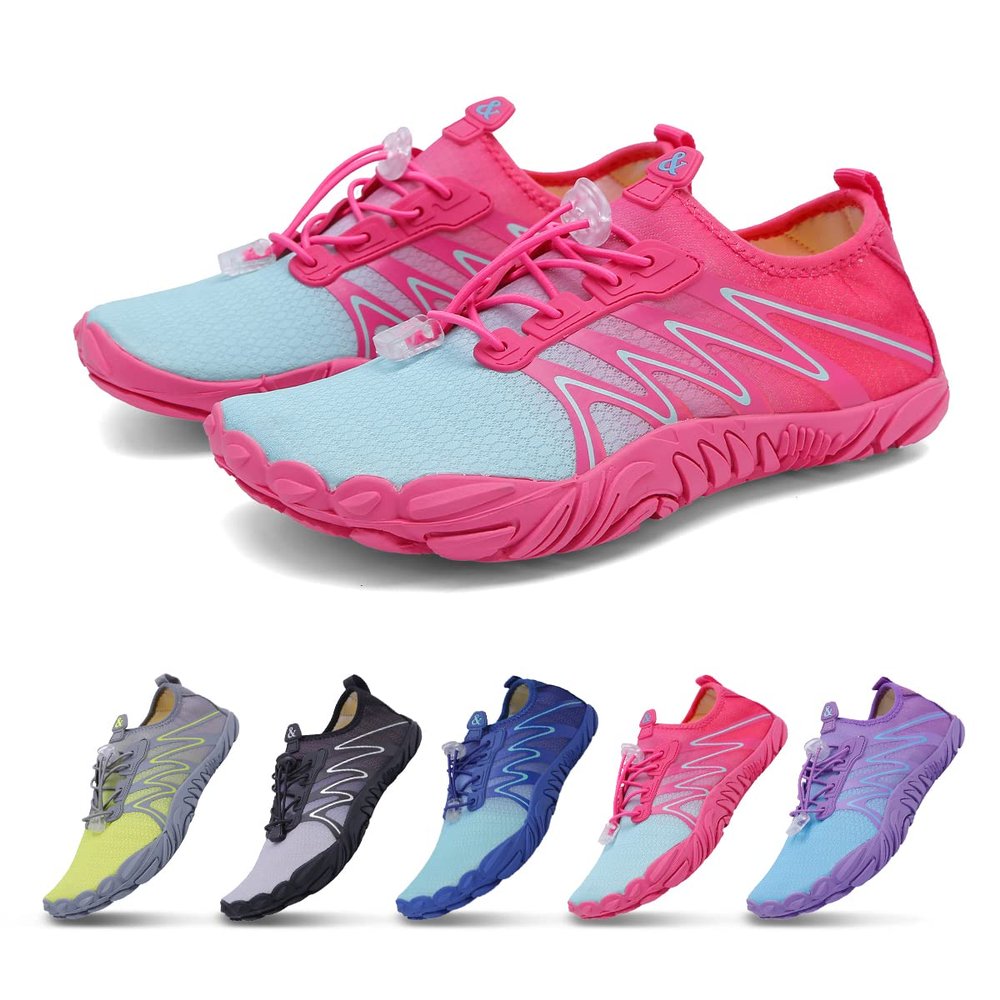 ziitop Water Shoes for Men Women Beach Barefoot Swim Rock Climbing Pool Shoes Socks, Anti-Slip Breathable Quick Dry Lightweight Slip-on, Outdoor Sport Hiking Walking Boating Fishing Diving Surfing