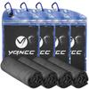 YQXCC Cooling Towels | 4 Pack 40"x12" | Cool for Neck | Microfiber Soft Breathable Chilly | for Sports, Yoga, Golf, Gym, Camping, Running, Workout & More Activities view 1